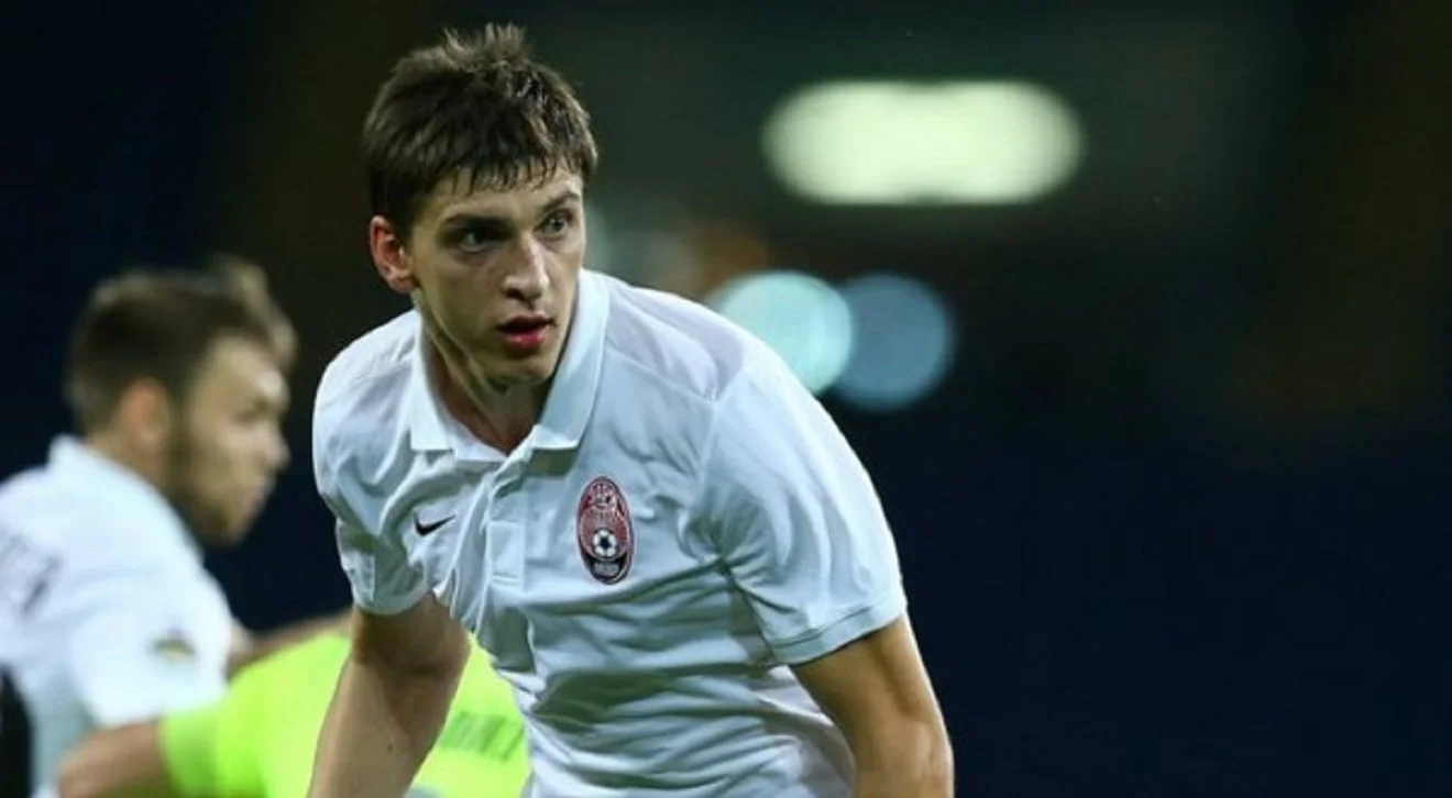 Филипп Будковский / Фото ФК Заря