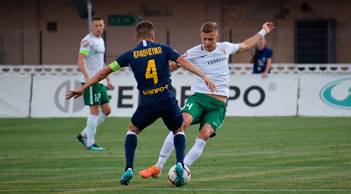 Ворскла – СК Дніпро – 1:1 / фото ФК Ворскла