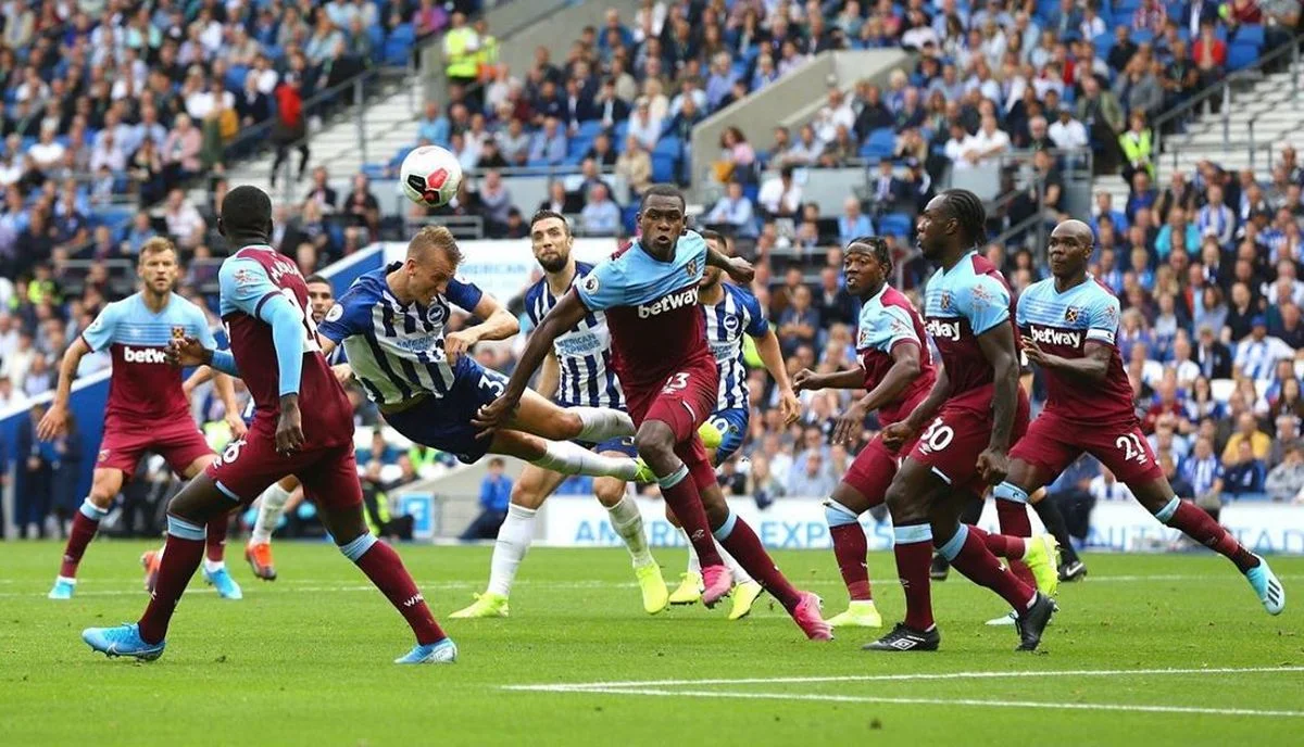 Брайтон – Вест Хем: рахунок і огляд матчу, в якому Ярмоленко вперше за 10 місяців зіграв в АПЛ (17 серпня 2019)