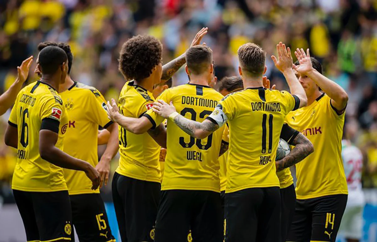 Борусія Д – Аугсбург – 5:1 – відео голів та огляд матчу / твіттер Акселя Вітселя