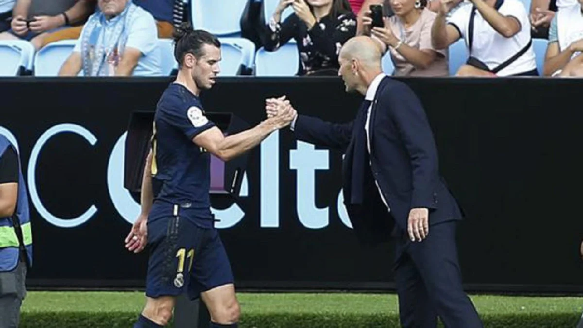 Бейл и Зидан / Marca