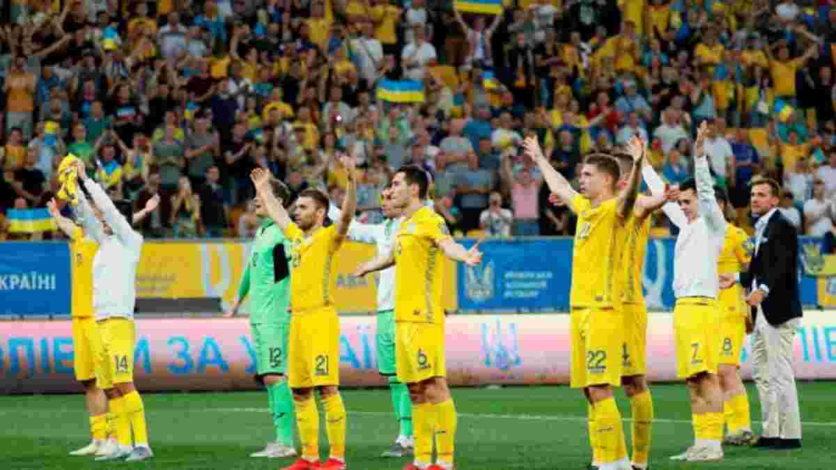Олійник оцінив шанси збірної України вийти на Євро-2020