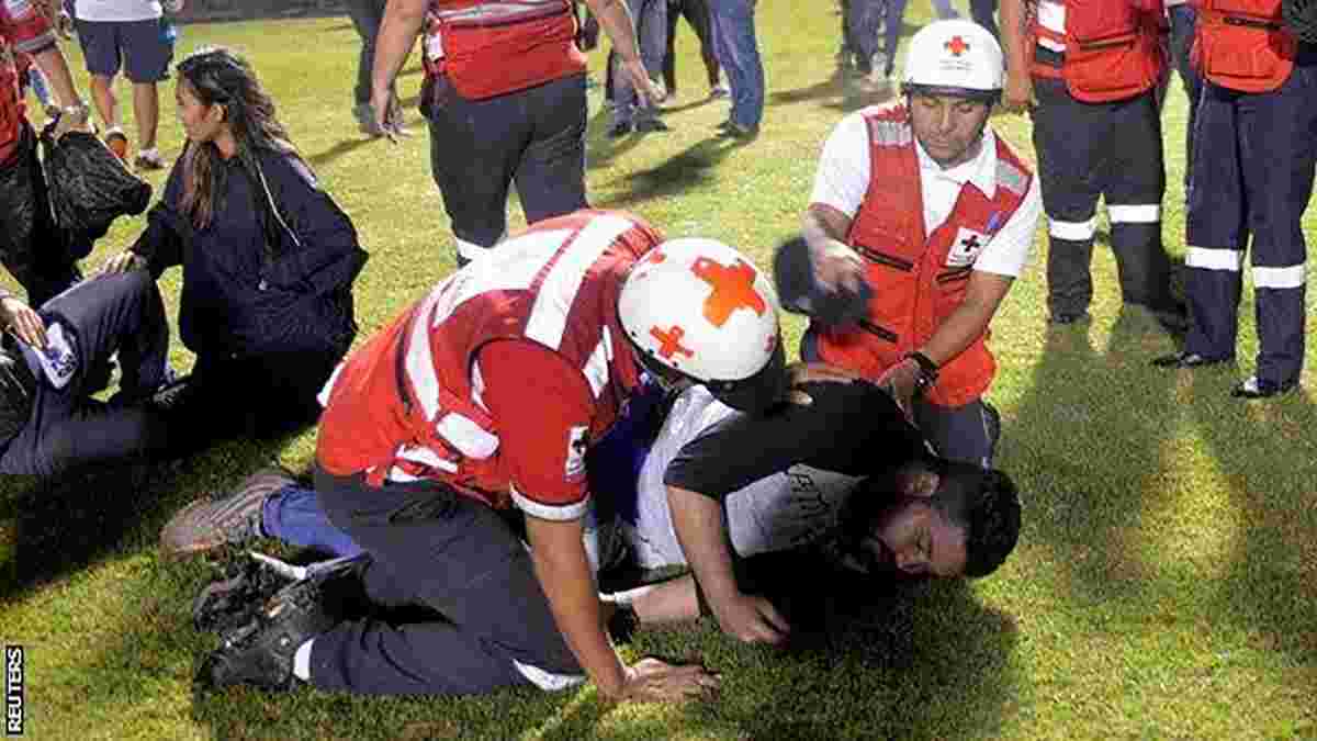 Три людини загинули під час масових заворушень напередодні матчу чемпіонату Гондурасу