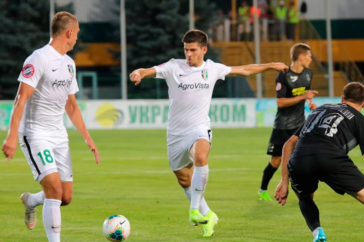 Заря – Александрия – 1:2