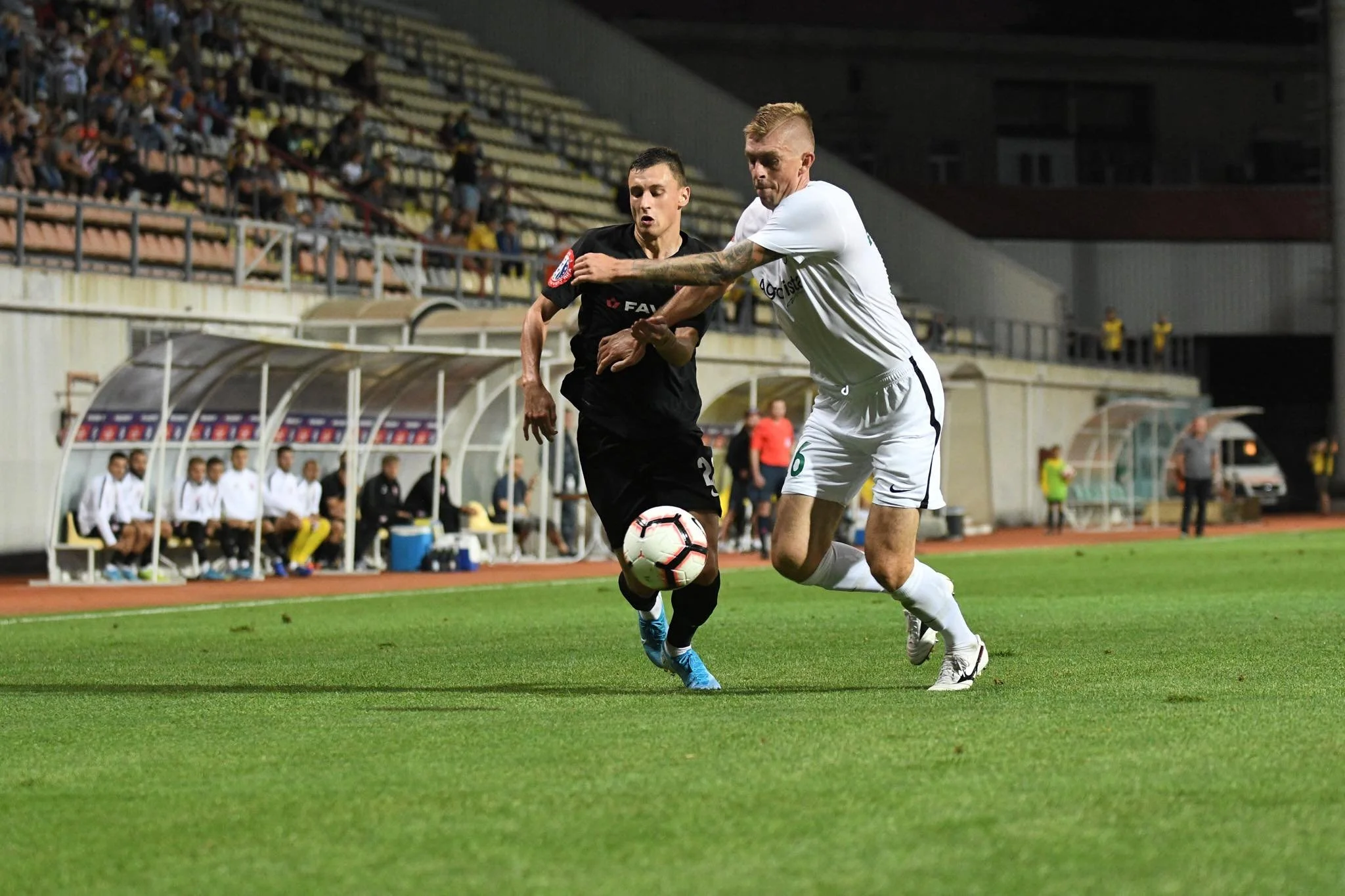 Заря – Александрия – 1:2 / ФК Александрия