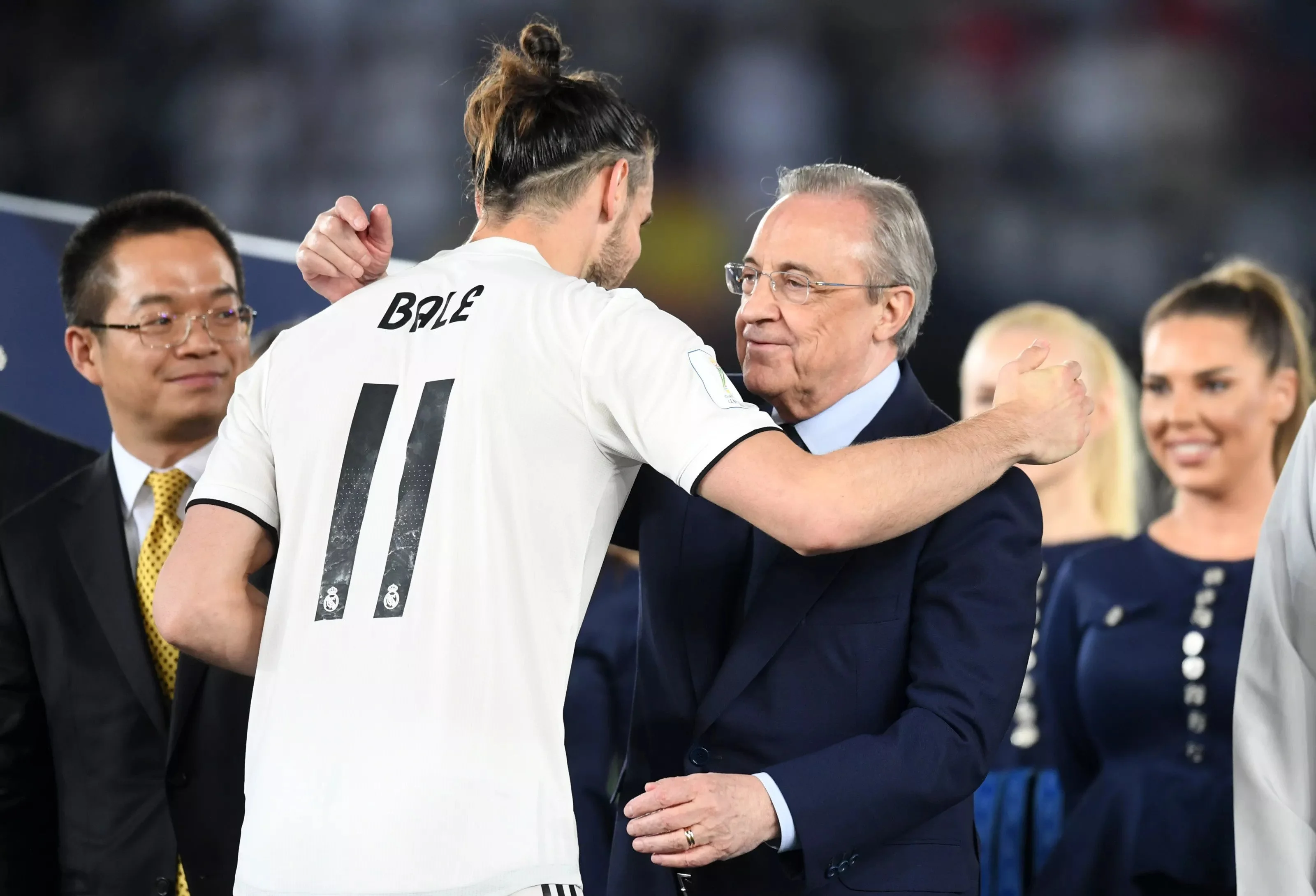 Бейл и Перес / фото из соцсетей