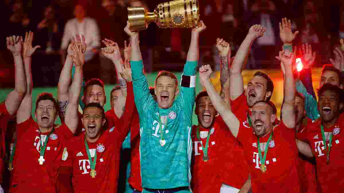 Кубок Німеччини: результати жеребкування 2-го раунду