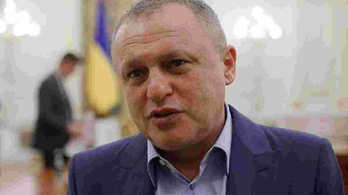 Суркіс пояснив, чому призначив наставником Динамо Михайличенка, а не Вернидуба