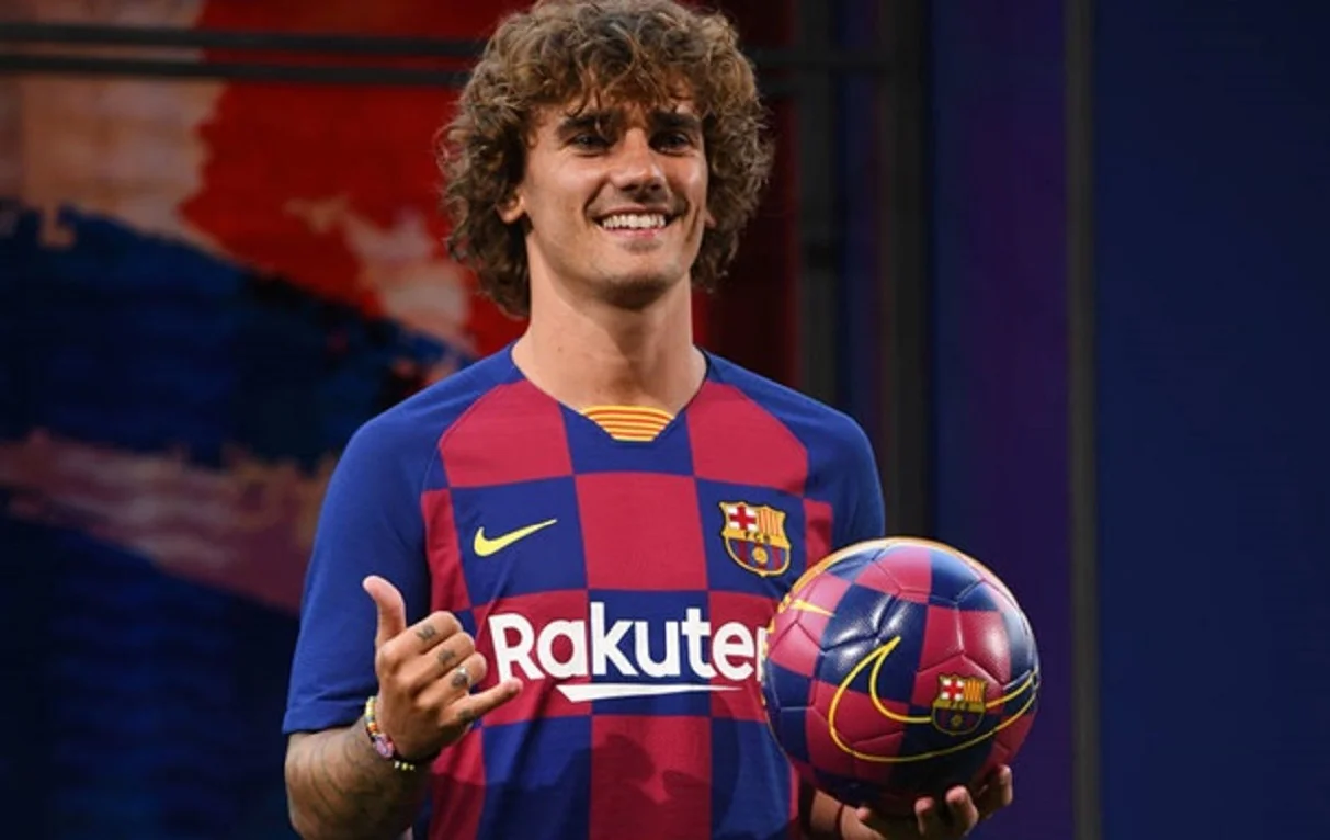 Антуан Гризманн / Сайт Барселоны