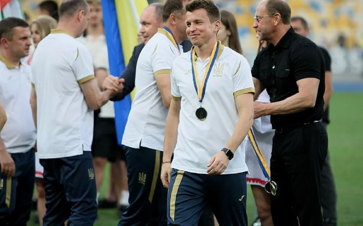 Руслан Ротань / УАФ