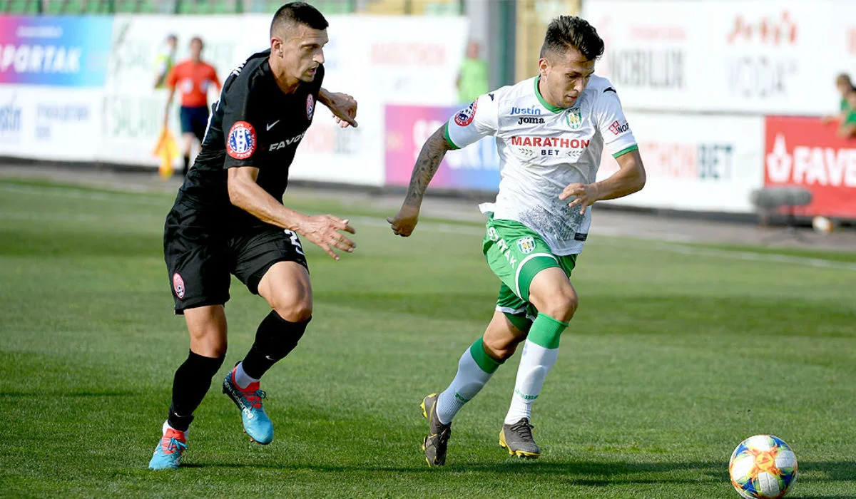 Карпаты – Заря – 0:1 – видео гола и обзор матча 25.08.2019 / ФК Карпаты