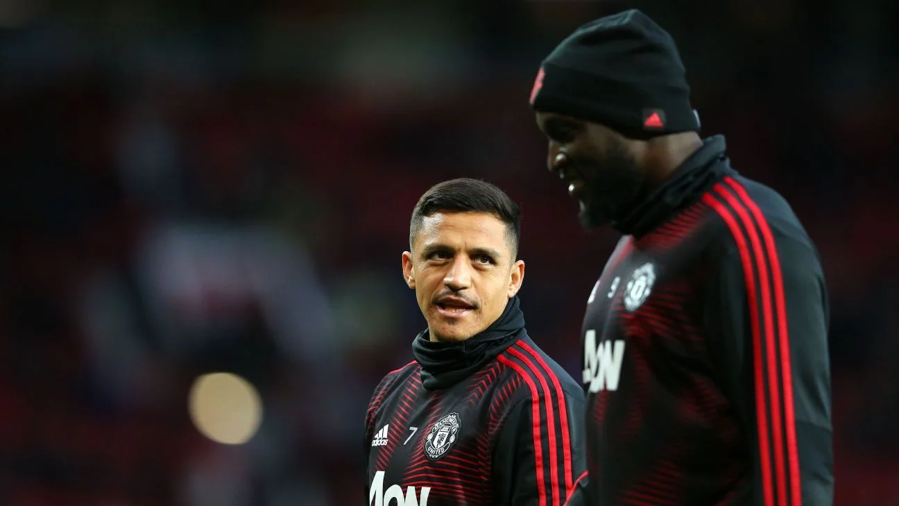 Алексис Санчес и Ромелу Лукаку / Reuters