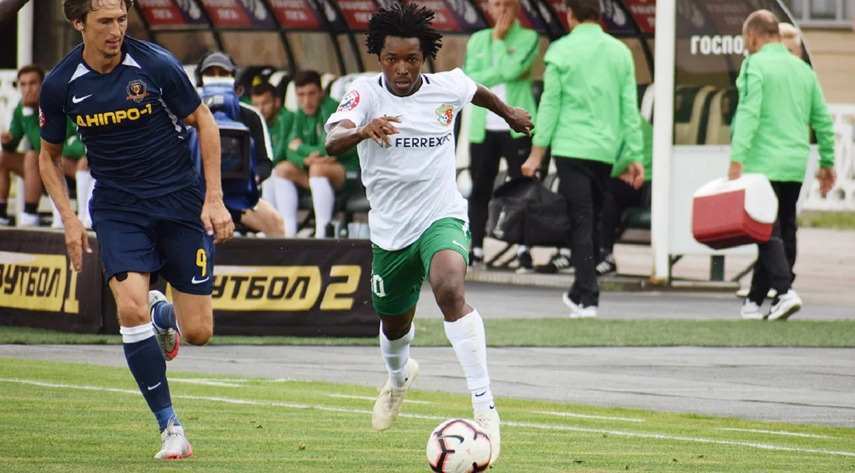 Ібрахім Кане / Ворскла