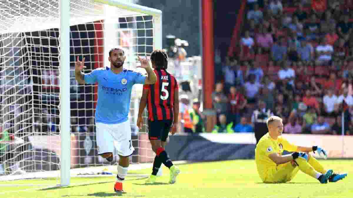 Безумный гол Уилсона в видеообзоре матча Борнмут – Манчестер Сити – 1:3