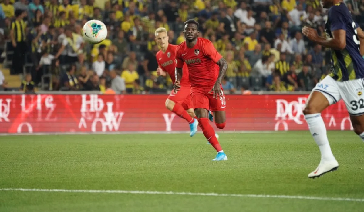 Оларенваджу Кайоде / Газішехір