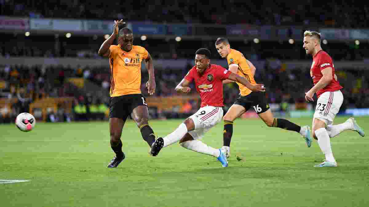 Вулверхэмптон – Манчестер Юнайтед – 1:1 – видео голов и обзор матча