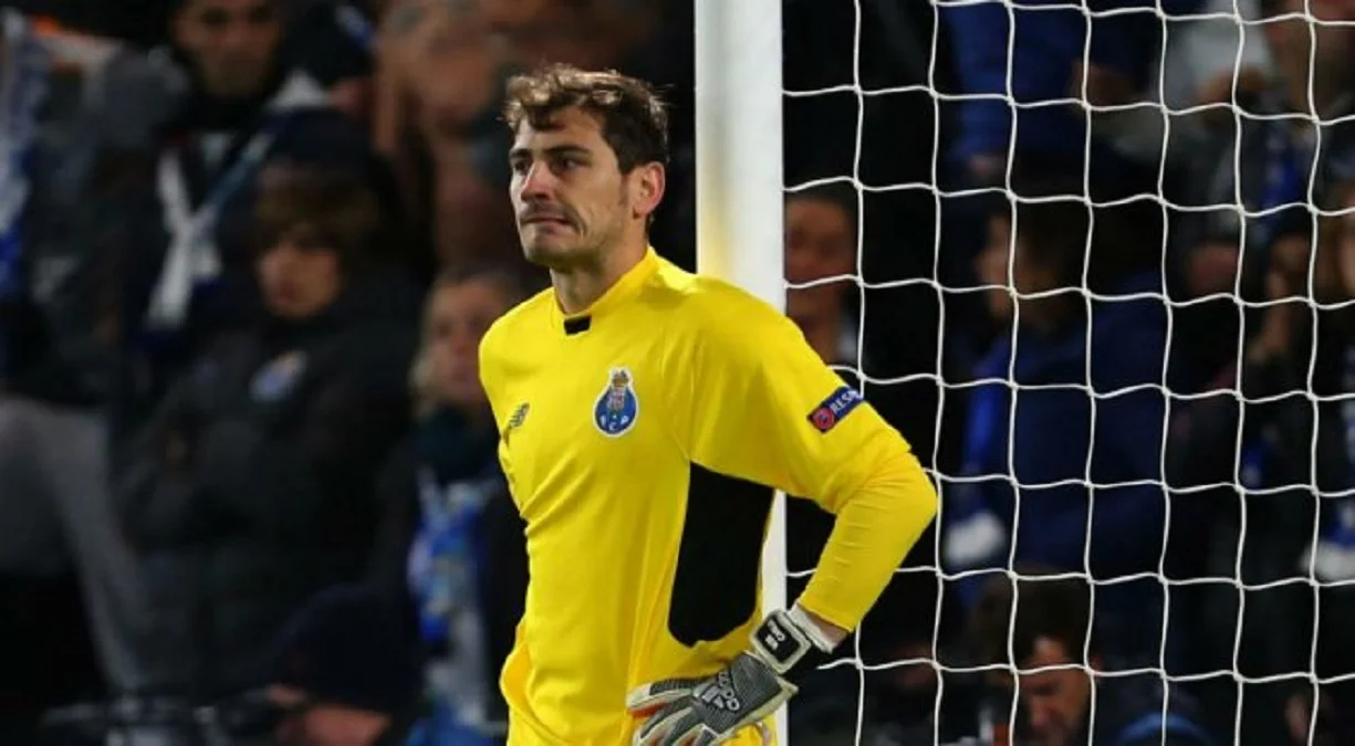 Икер Касильяс / Соцсети