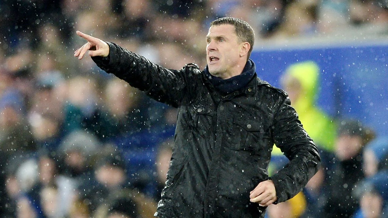 Сергей Ребров / ФК Динамо Киев