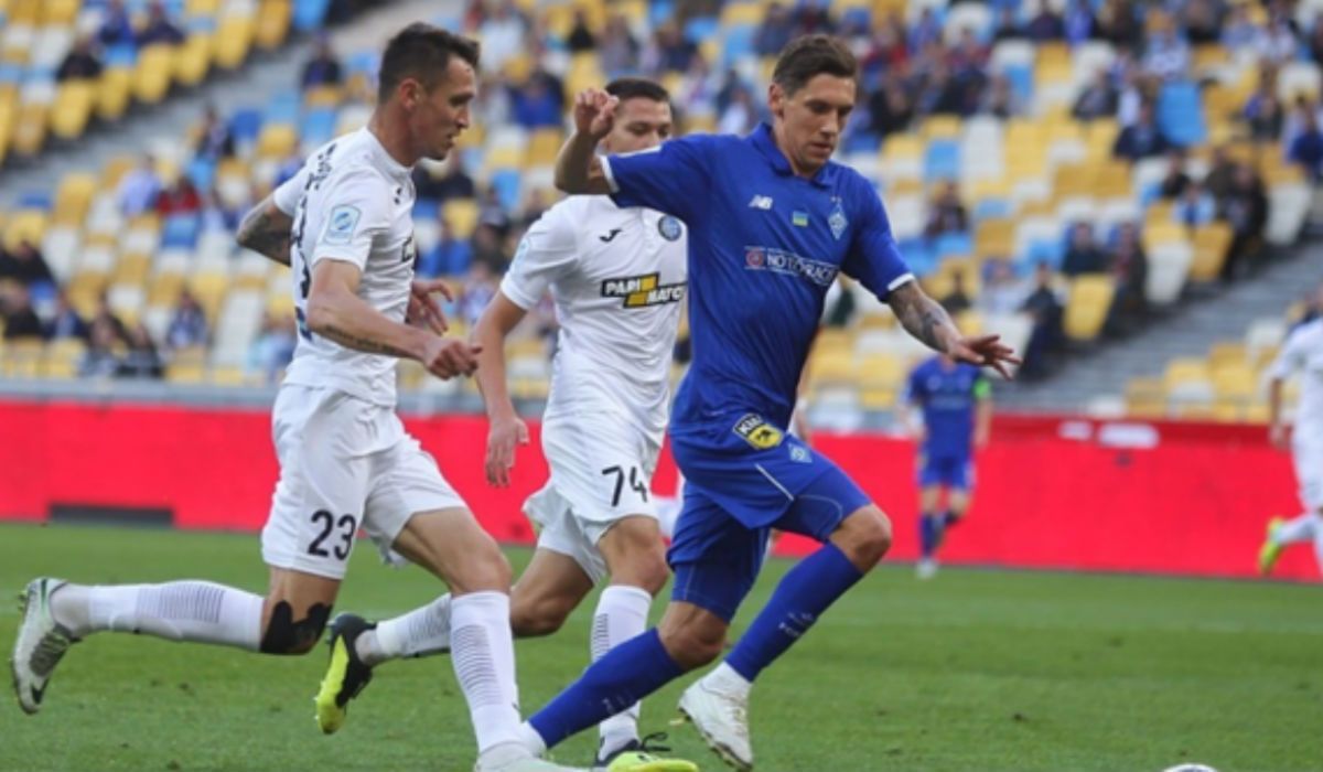 Динамо – Олимпик рассудит Романов / ФК Динамо