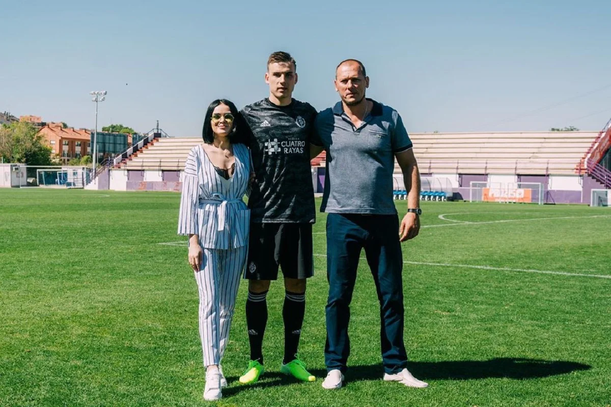 Андрій Лунін (у компанії близьких) гратиме за Вальядолід не дуже багато?