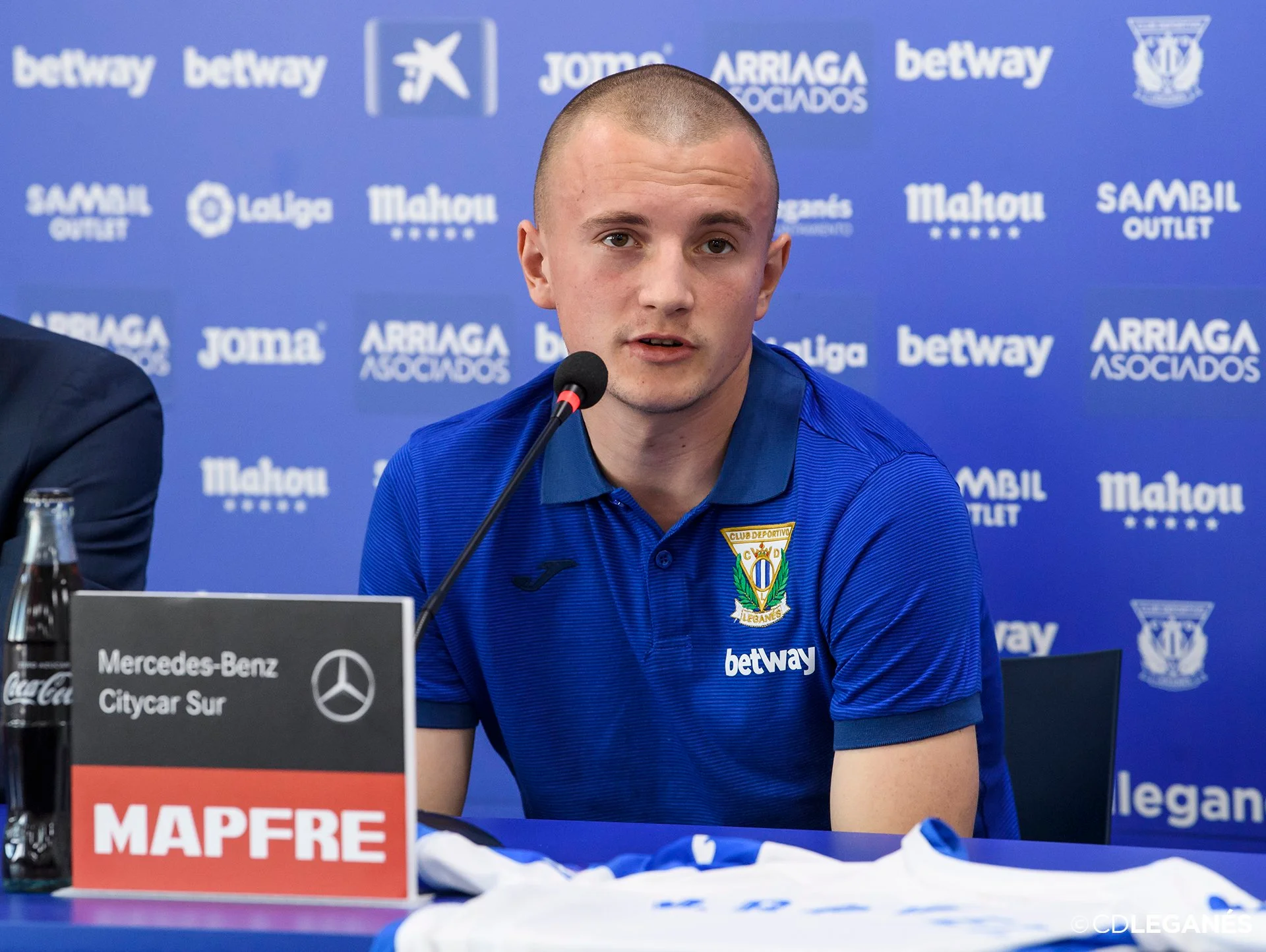 Василь Кравець / фото: Леганес