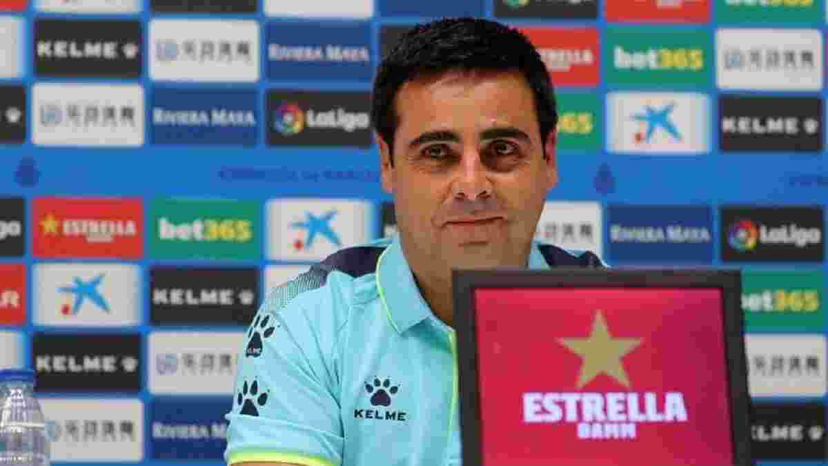 Еспаньйол – Зоря: прес-конференція Давіда Гальєго перед матчем кваліфікації Ліги Європи