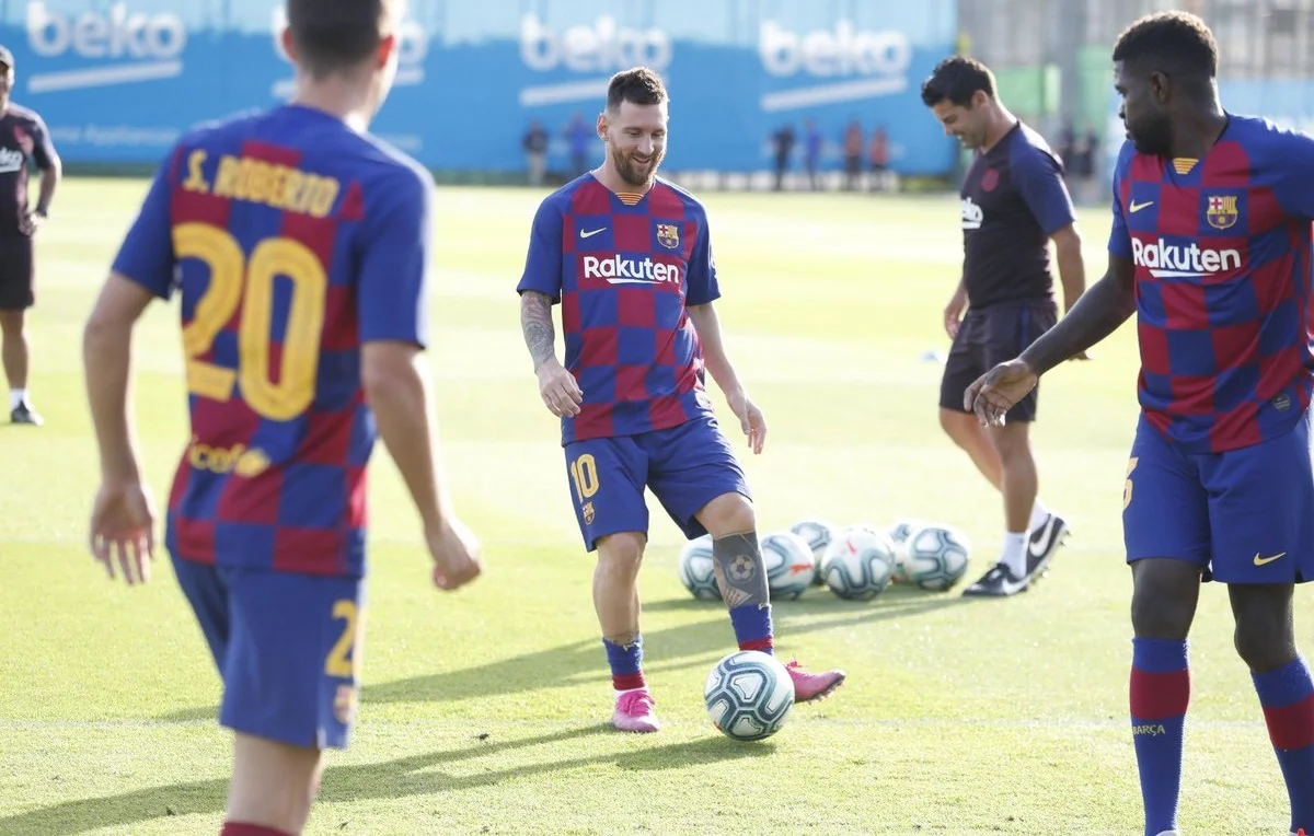 Ліонель Мессі / Барселона