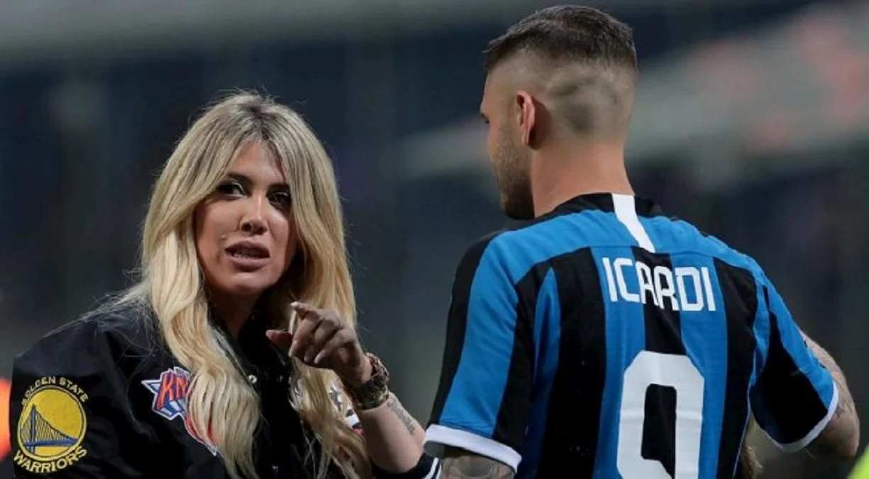 Ванда Нара і Мауро Ікарді / Фото fantamagazine