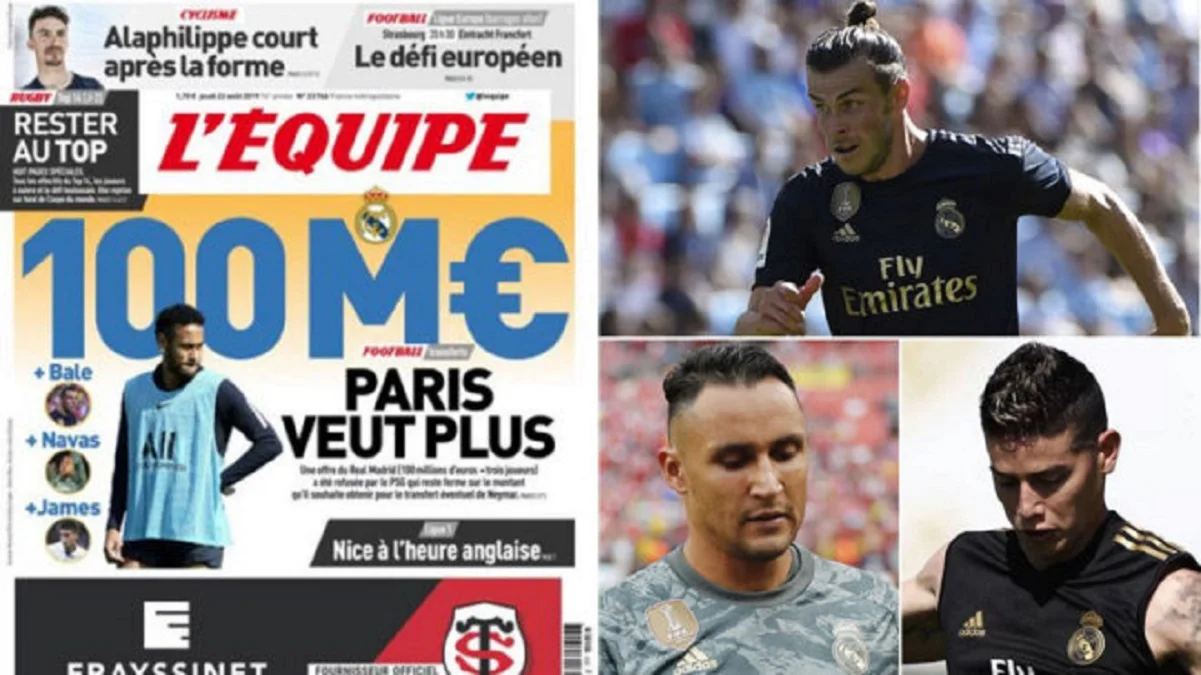 Неймар у Реал / Колаж Marca