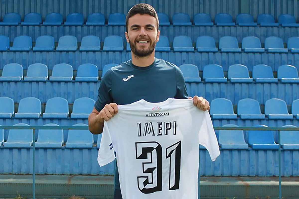 Демір Імері / фото: ФК Олімпік