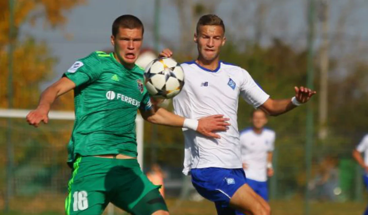 Юрій Шпирка (праворуч) / ФК Динамо