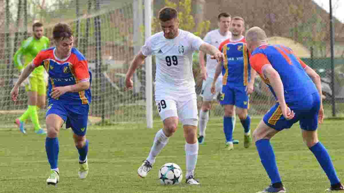 Первая лига: ОПФК Черкащина одержала дебютную победу в сезоне