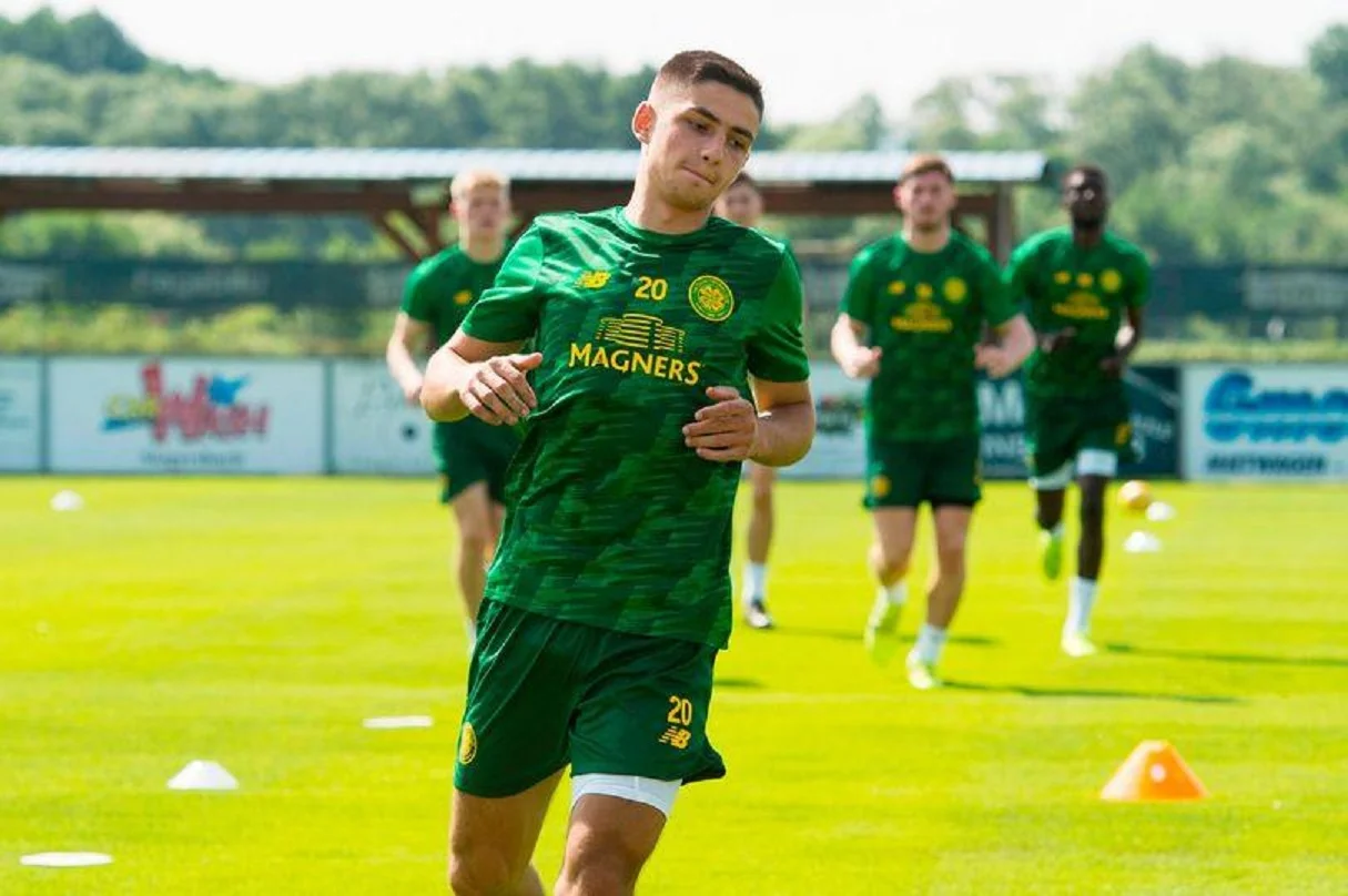 Марьян Швед / Селтик