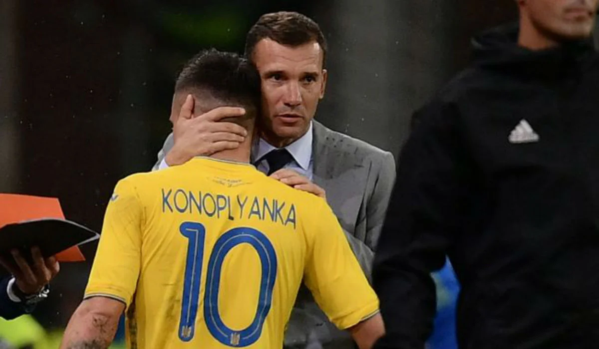 Евгений Коноплянка останется в Шальке? / УАФ