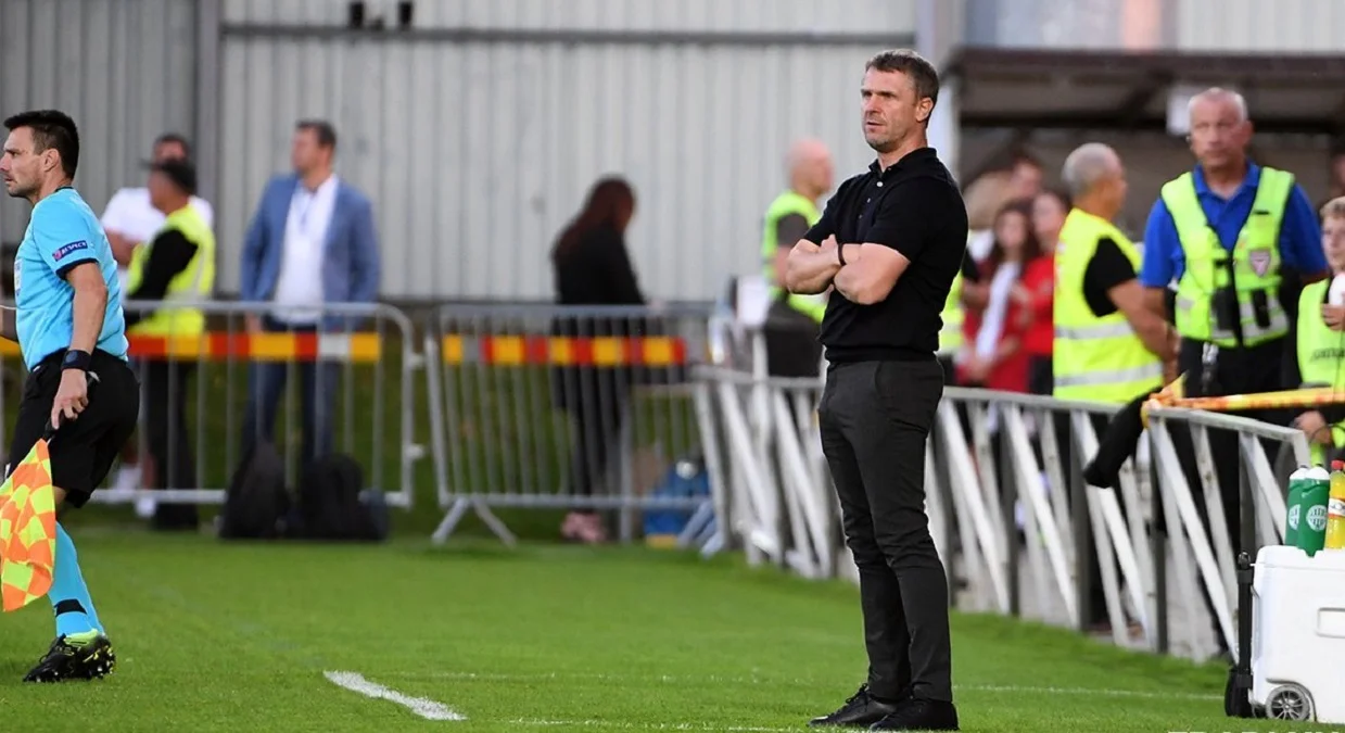 Сергій Ребров / Ференцварош