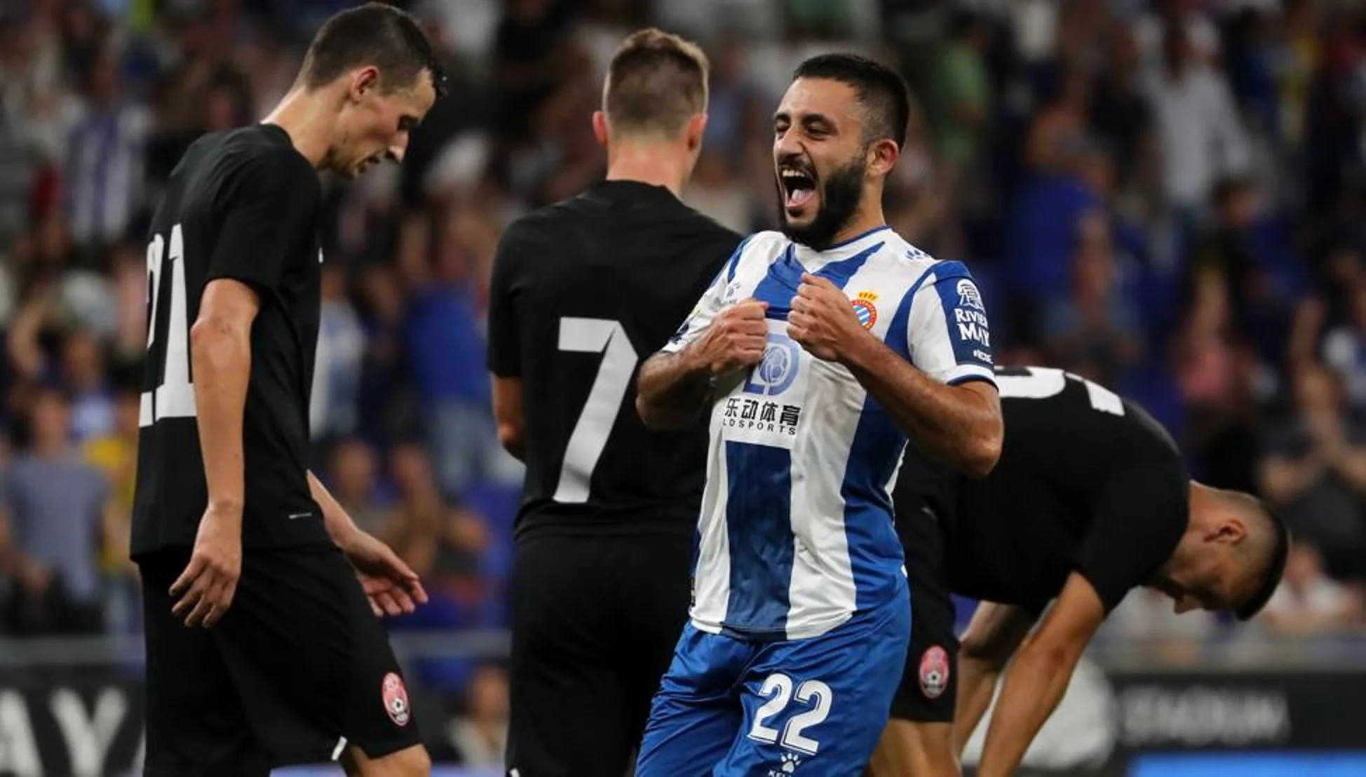 Варгас – новий герой "біло-блакитної" частини Каталонії