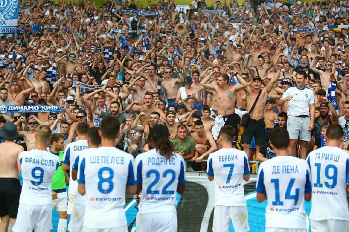 Динамо – Олімпік: дивитись матч онлайн – трансляція УПЛ, 24 серпня 2019