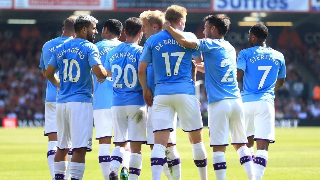Борнмут – Манчестер Сити: счет и обзор матча АПЛ, 25 августа 2019