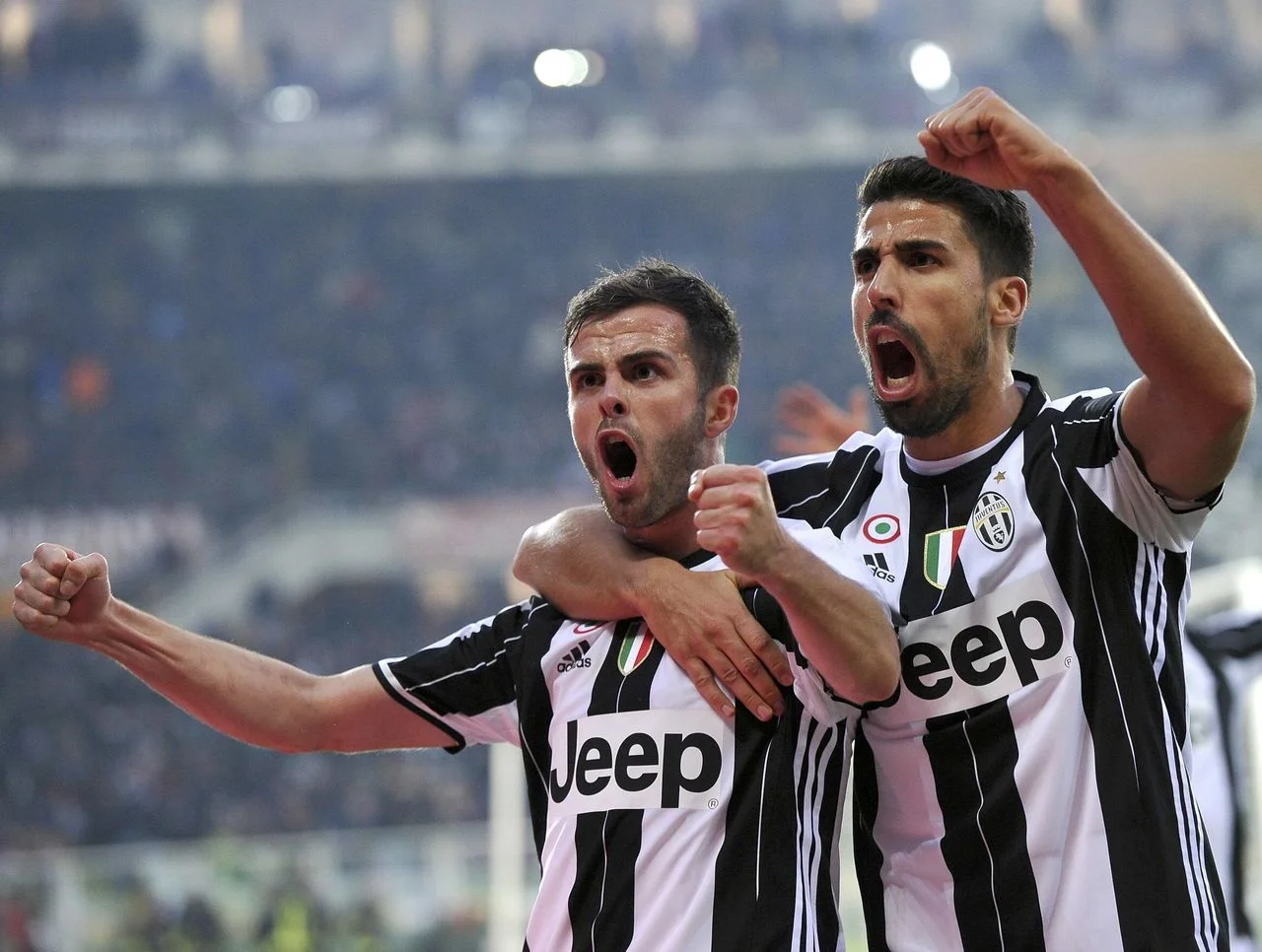 Пьянич и Хедира / Reuters