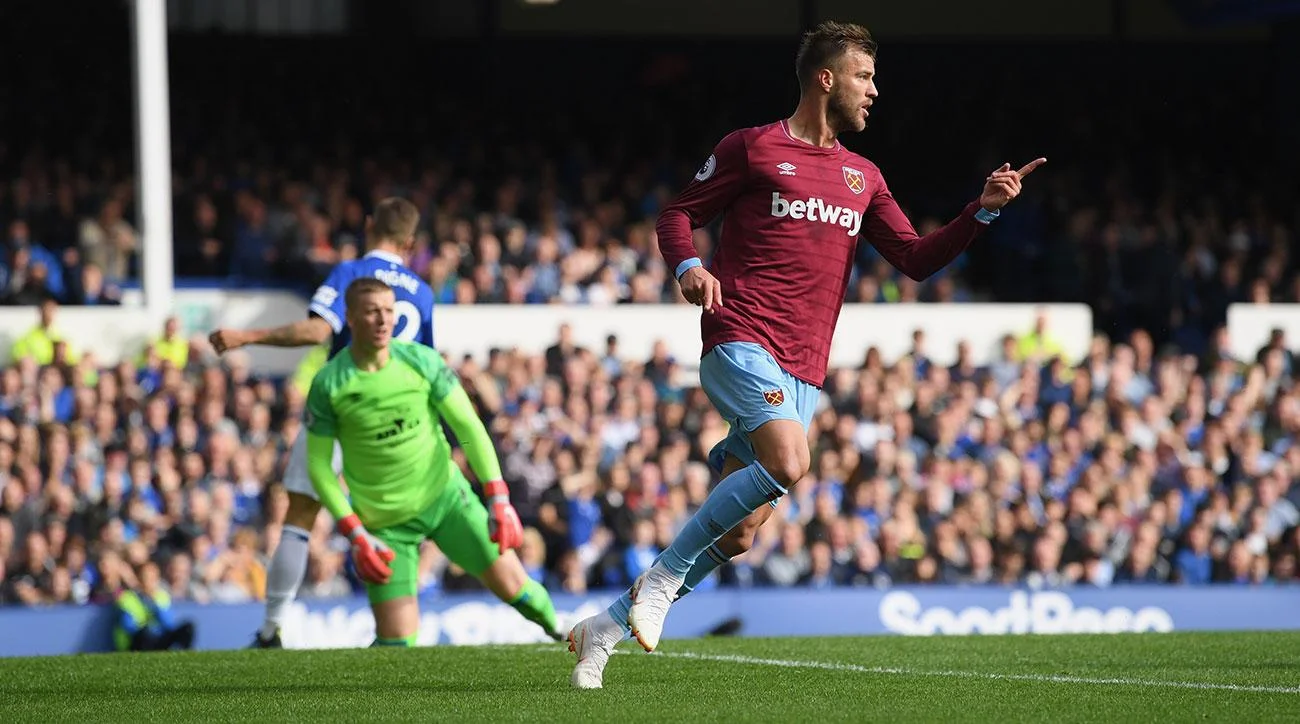 Ярмоленко вперше в сезоні потрапив у стартовий склад Вест Хема