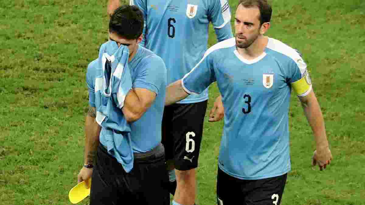 Суарес пропустит ближайшие матчи сборной Уругвая