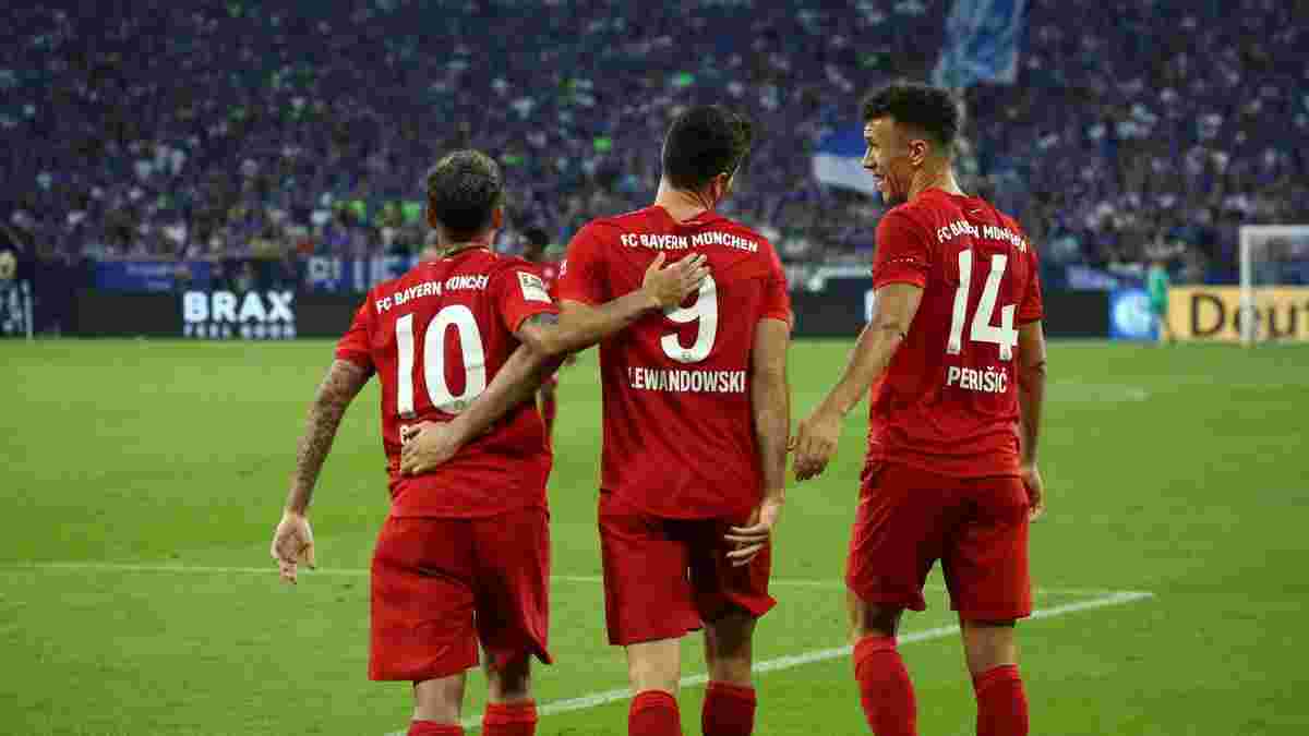 Бавария уверенно переиграла Шальке, Хоффенхайм в невероятном матче дожал Вердер: 2-й тур Бундеслиги, матчи субботы