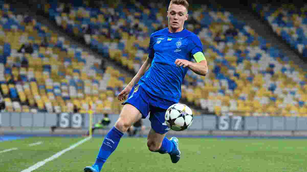 Циганков забив розкішний гол у першому матчі Михайличенка на чолі Динамо
