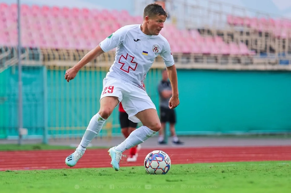 Денис Кожанов / фото: ФК Волынь