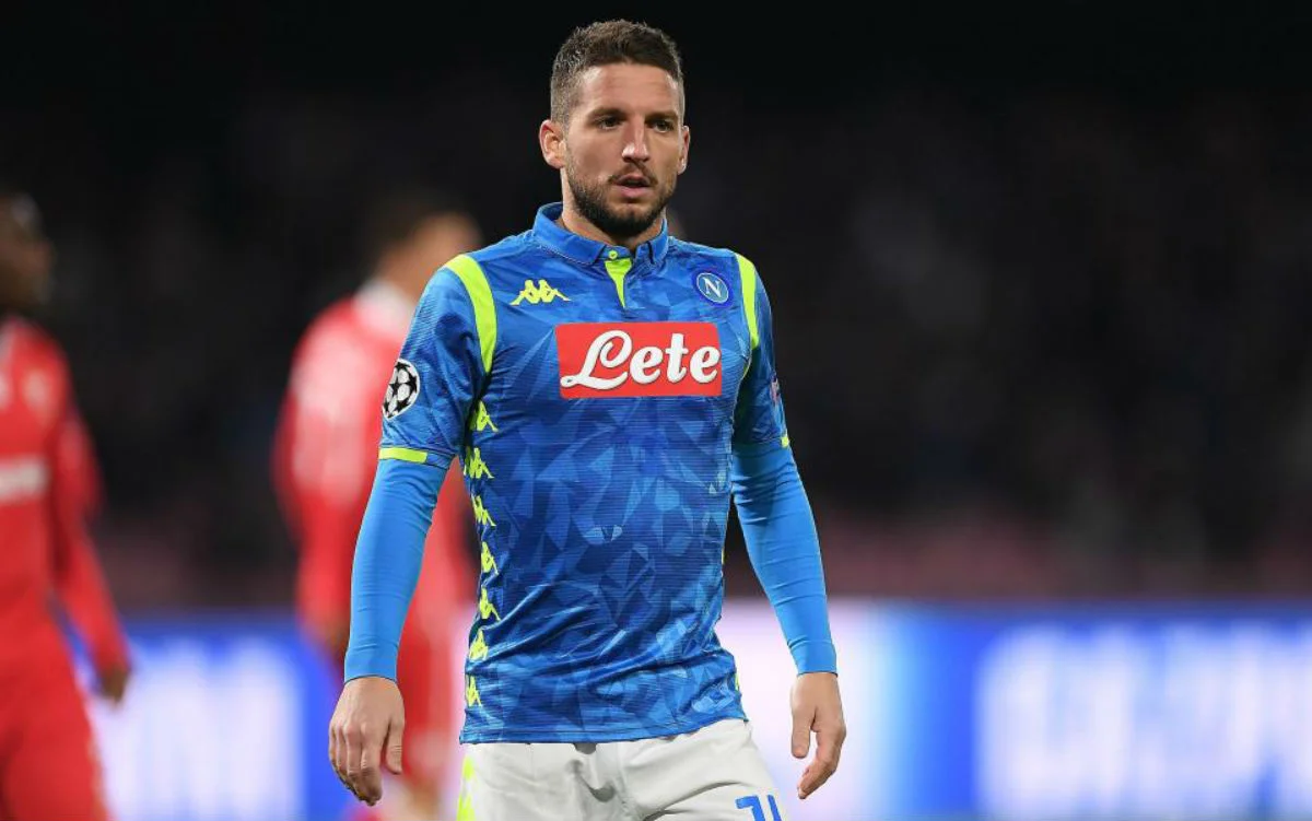 Дрис Мертенс / ФК Наполи