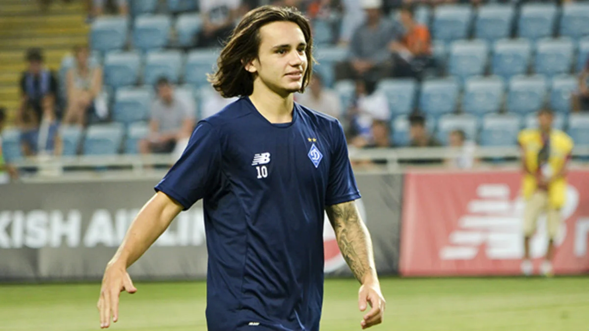 Микола Шапаренко / ФК Динамо Київ