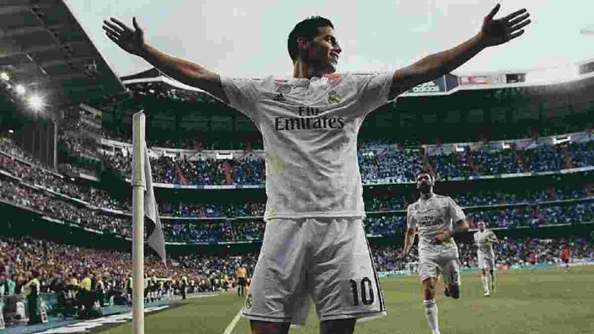 Хамес вперше за 2 роки зіграв за Реал – вболівальники нагородили колумбійця бурхливими оваціями