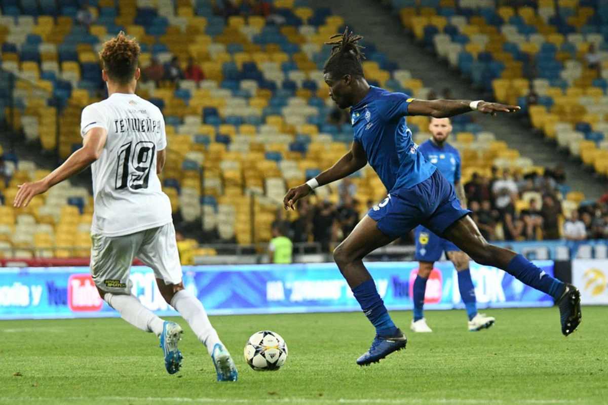 Абдул Кадири (слева) / ФК Динамо Киев