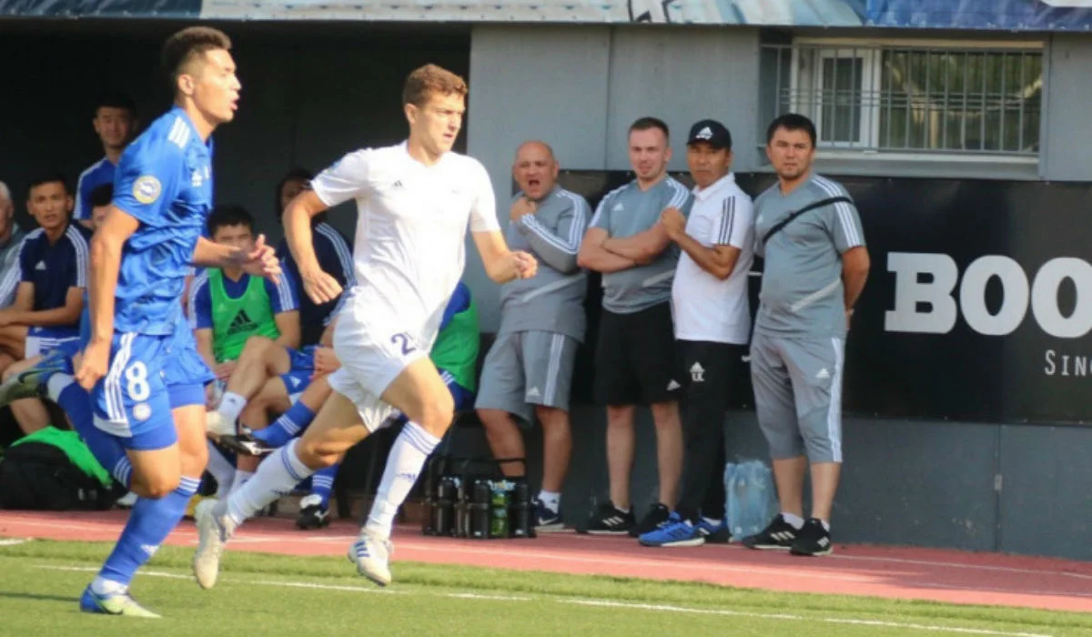 Иван Бобко отдал ассист