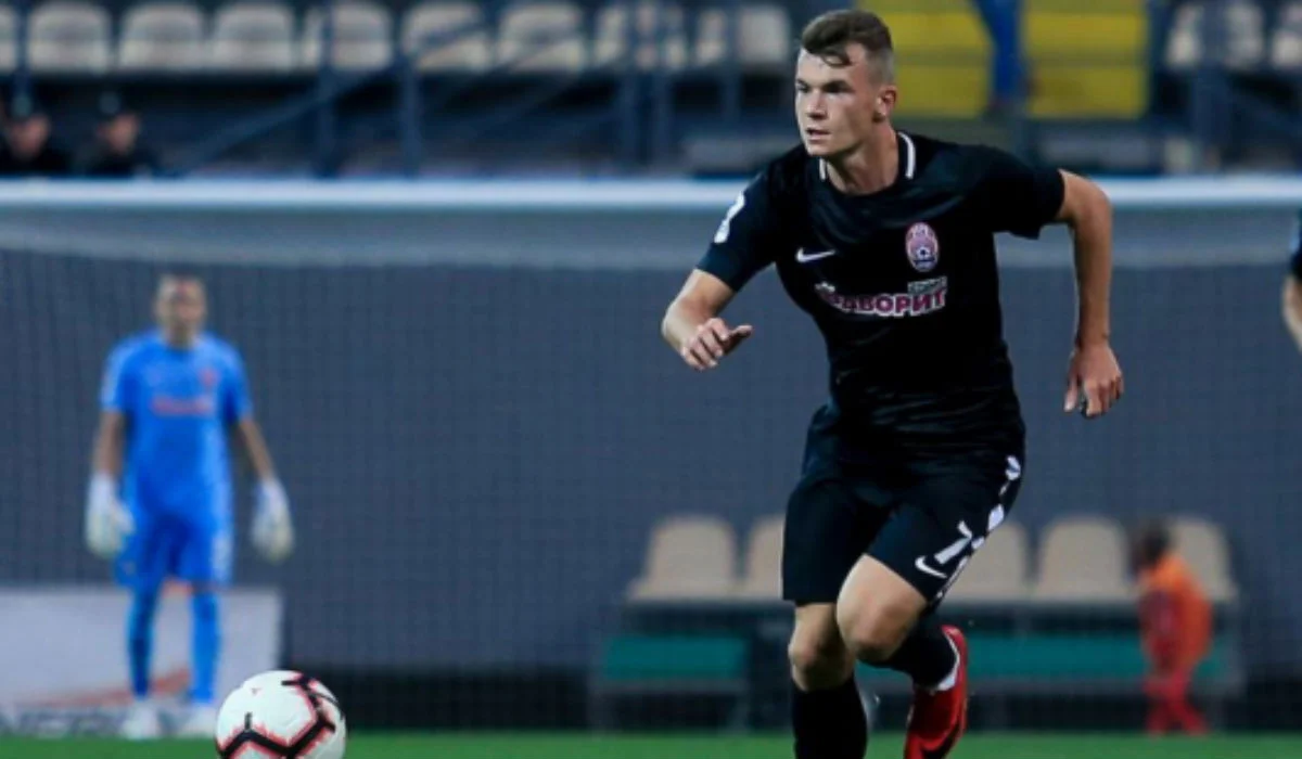 Владислав Кочергин / ФК Заря